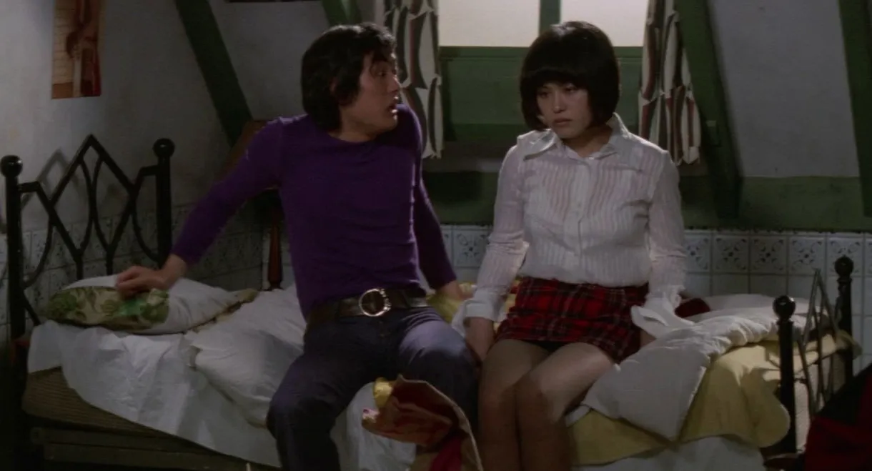 Playful White Fingers