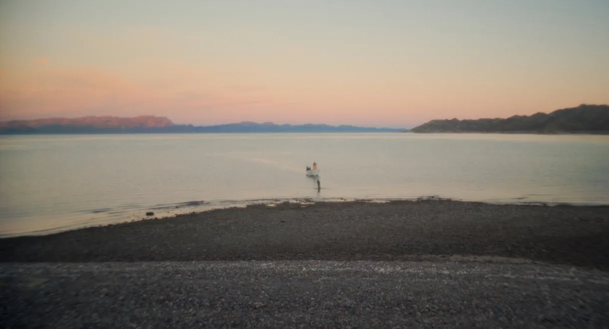 A Hand Beneath the Snow