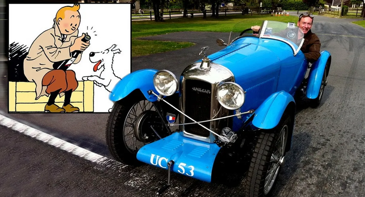 Tintin's Adventure with Frank Gardner