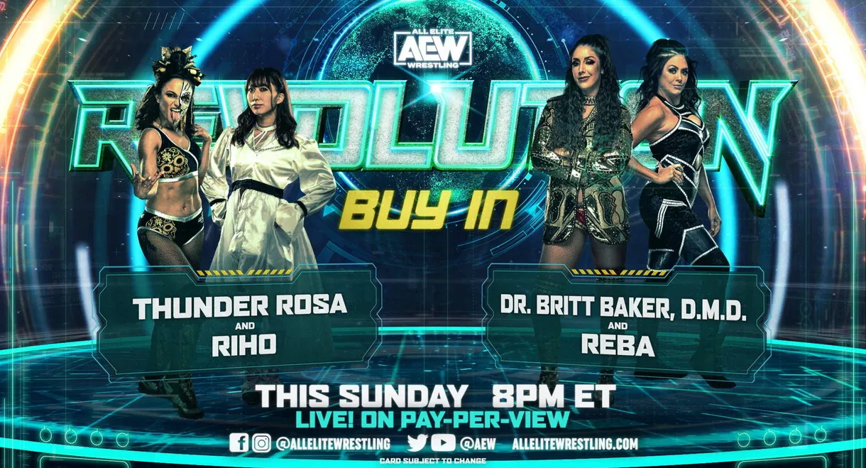 AEW Revolution 2021: The Buy In