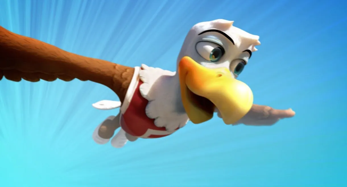 Eddie Eagle and the Wing Team