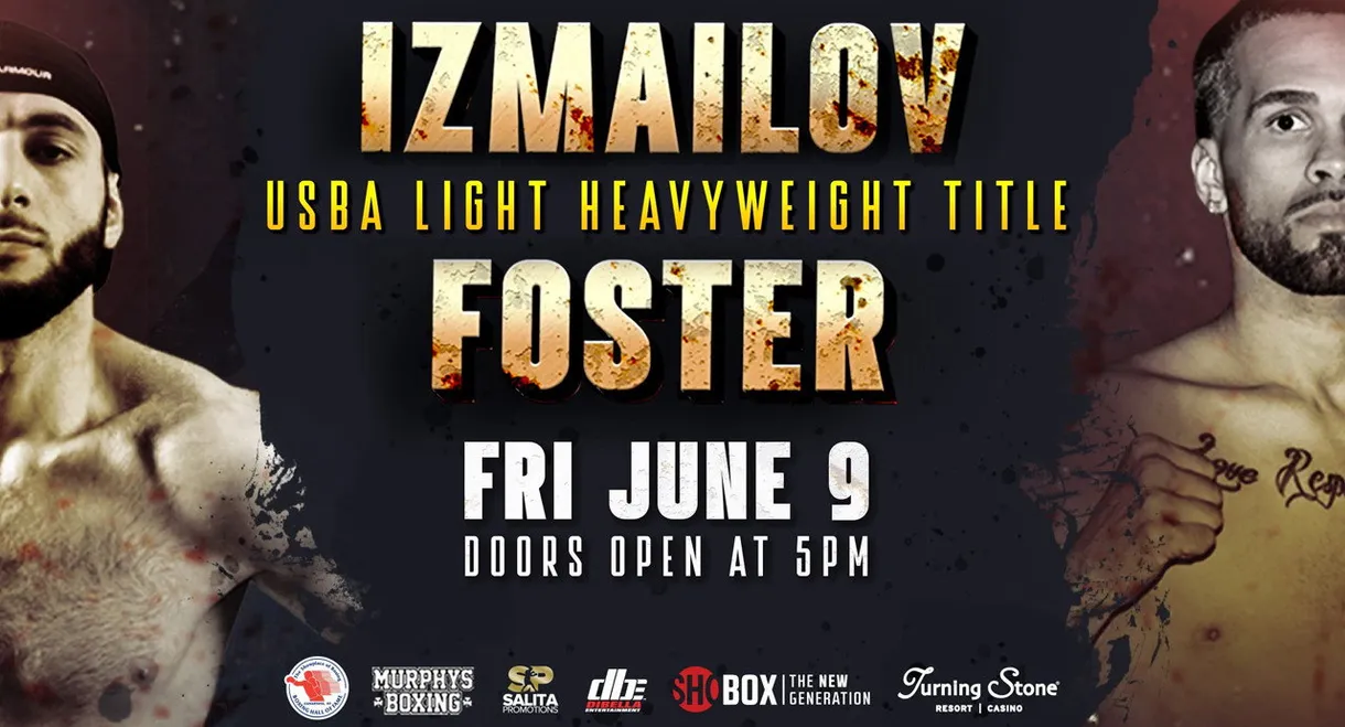 Ali Izmailov vs. Charles Foster