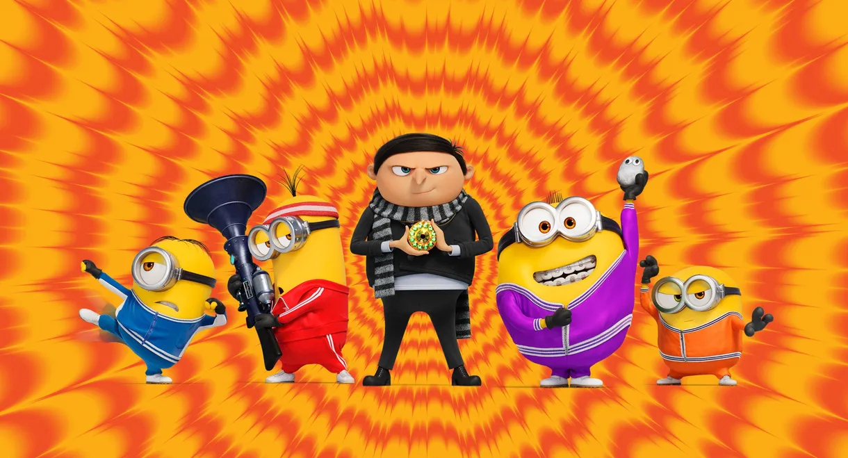 Minions: The Rise of Gru
