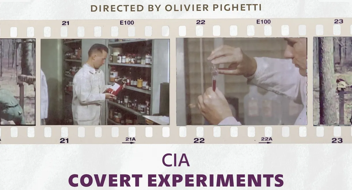 CIA Covert Experiments