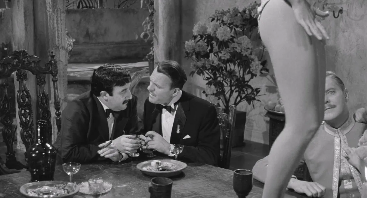 Carlton-Browne of the F.O.