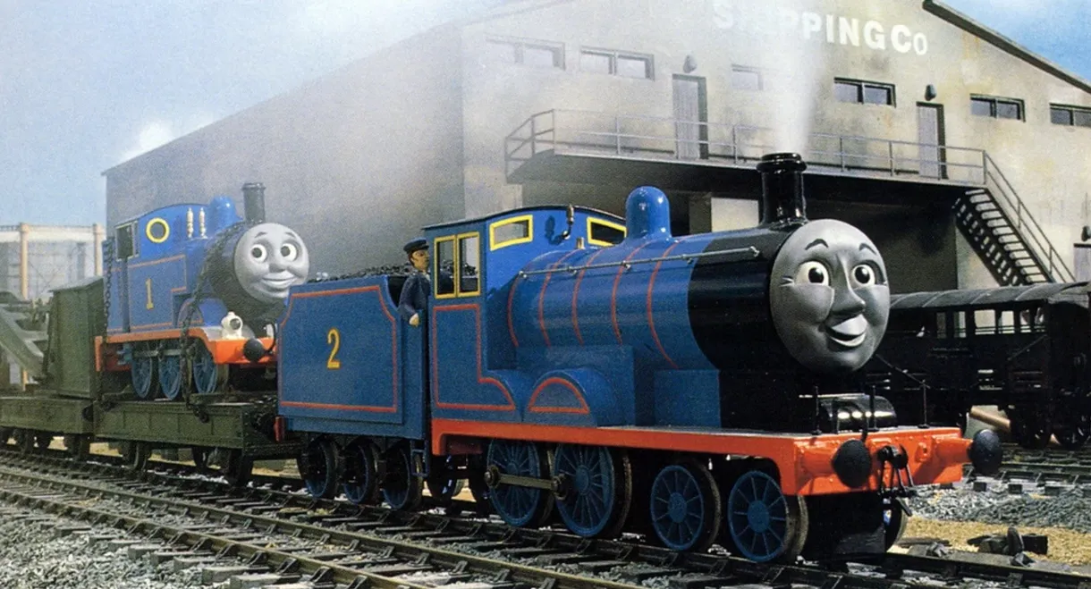 Thomas de Stoomlocomotief: Vertrouw maar op Thomas