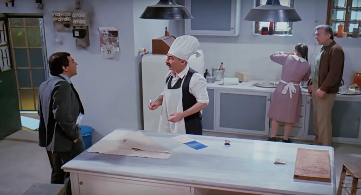 The Rich One's Kitchen