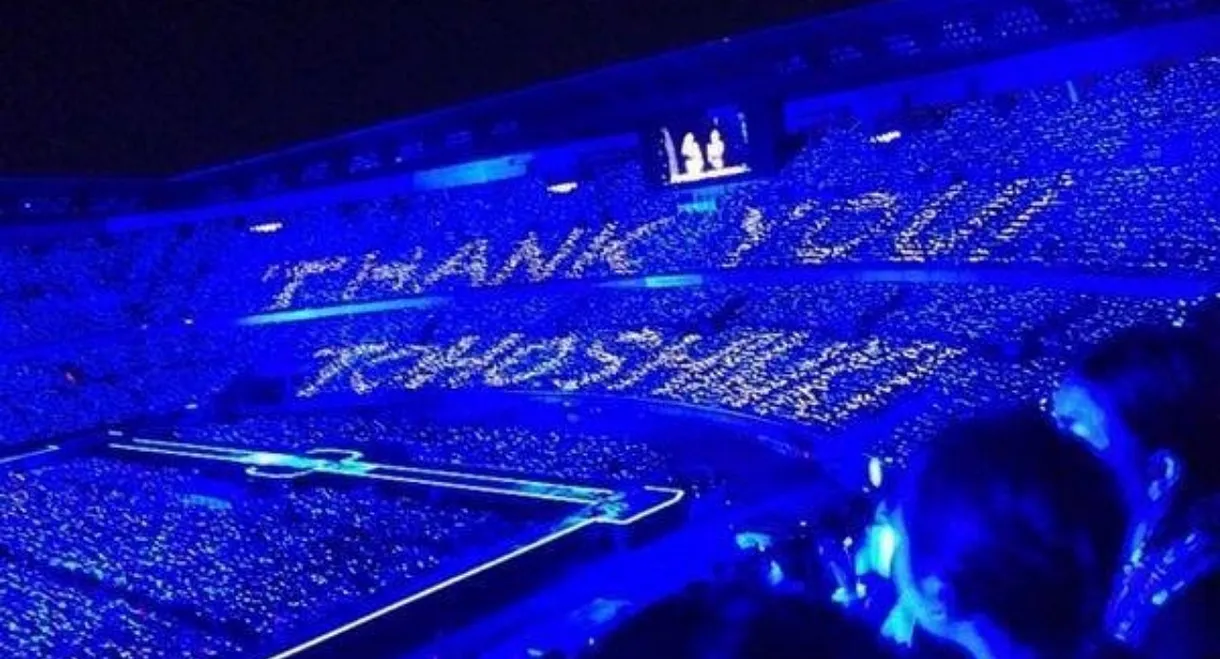 TVXQ! LIVE TOUR 2013 ~TIME~ FINAL in NISSAN STADIUM