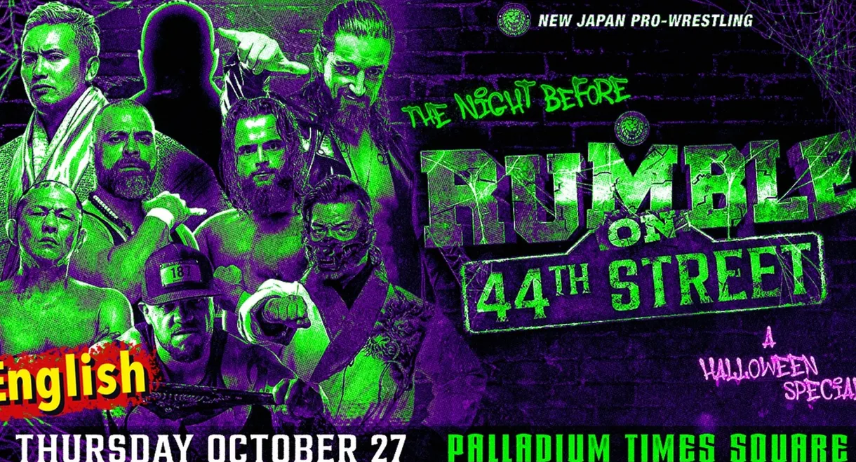 NJPW The Night Before Rumble on 44th Street