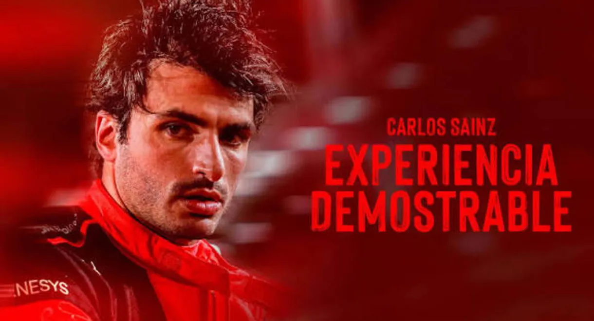Carlos Sainz, experiencia demostrable