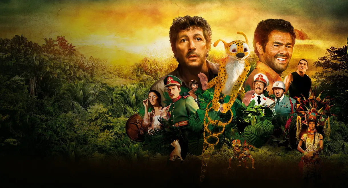 HOUBA! On the Trail of the Marsupilami