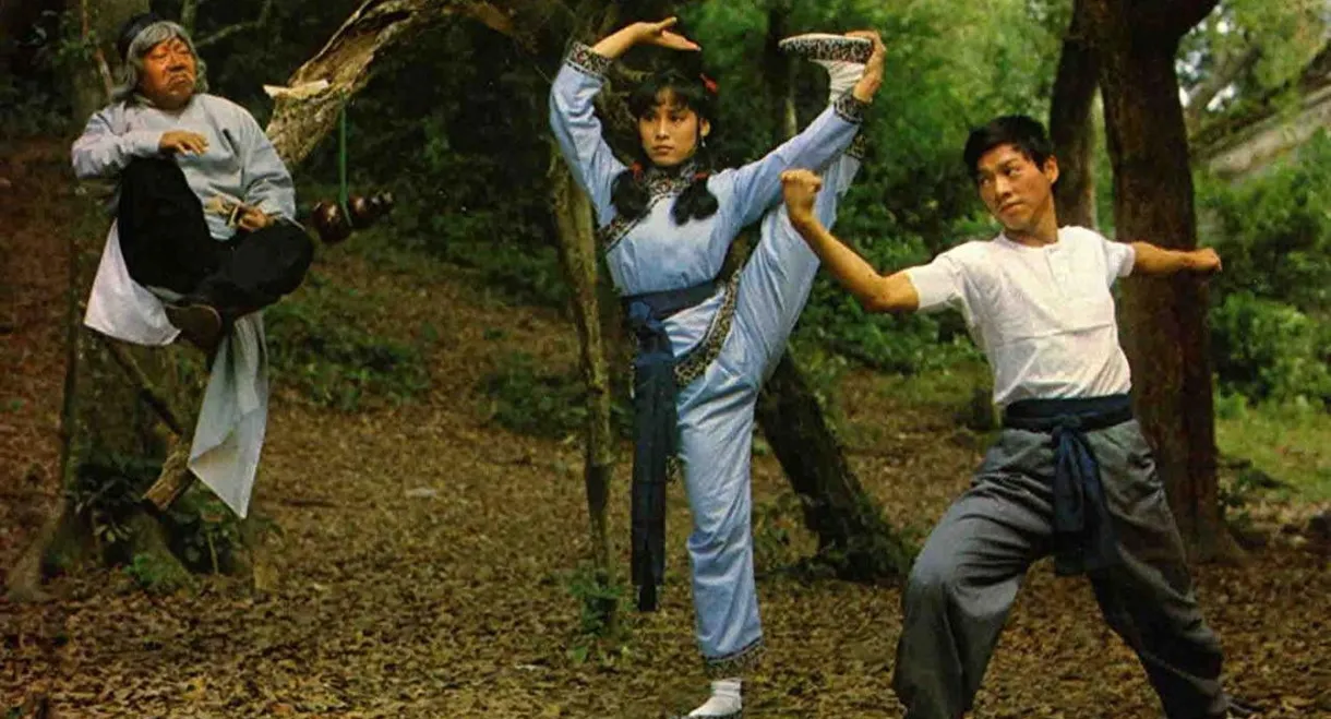 The Story of the Drunken Master