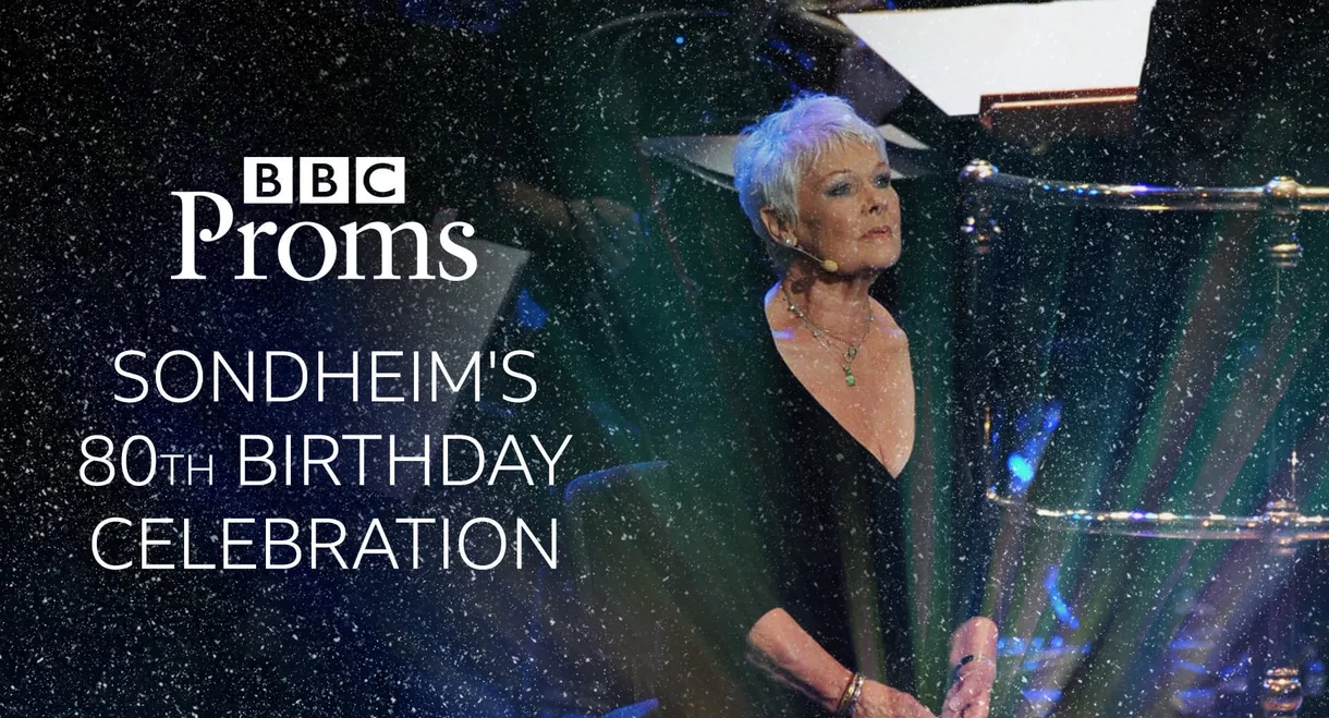 BBC Proms: Sondheim's 80th Birthday