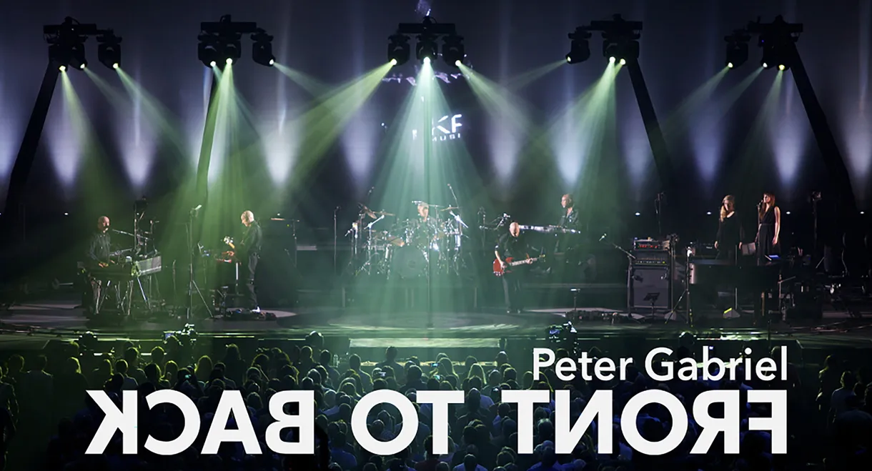 Peter Gabriel - Back to Front