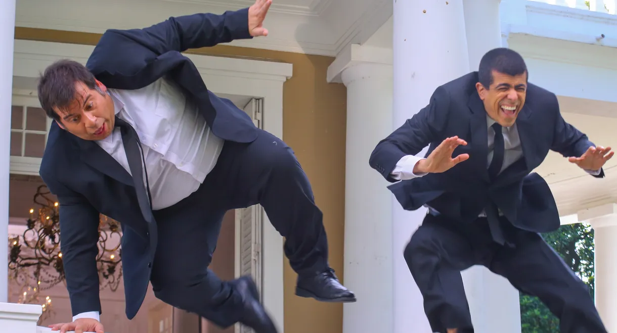 Os Caras de Pau em O Misterioso Roubo do Anel