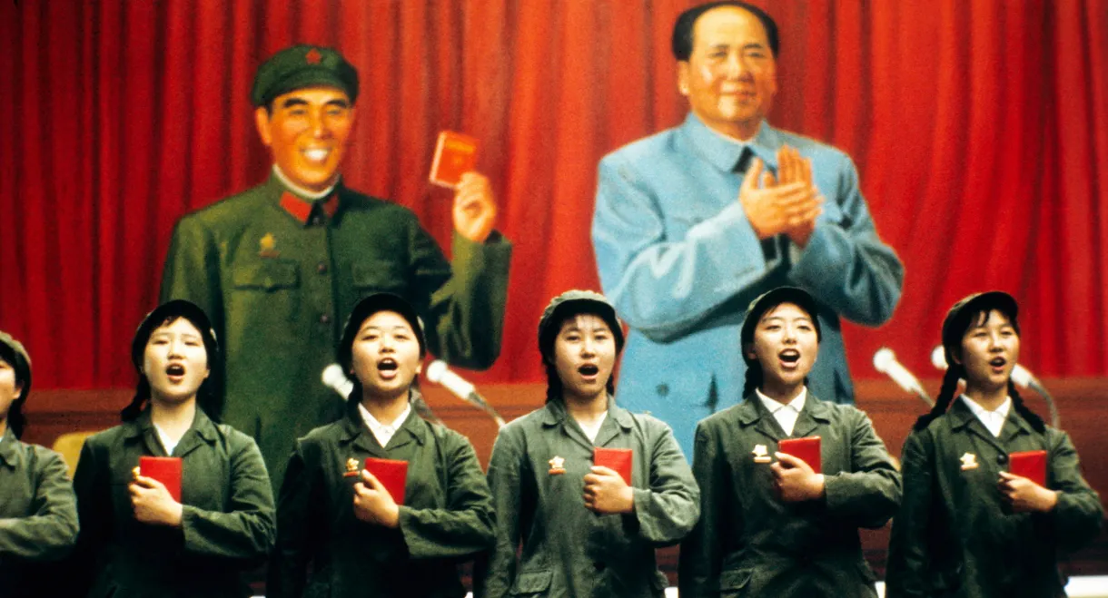 Mao, l'empereur rouge, la longue marche