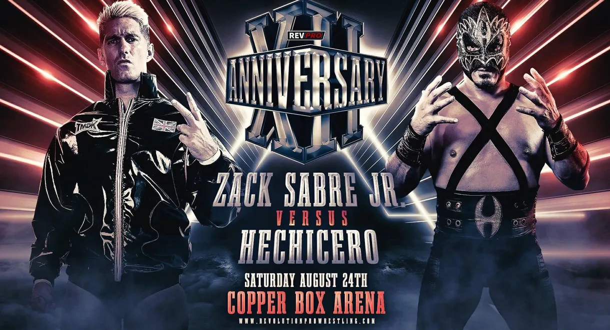 RevPro 12 Year Anniversary Show