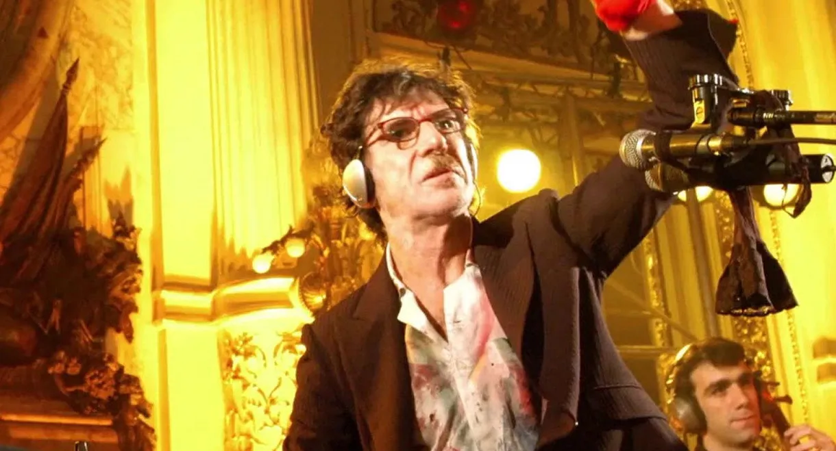 Charly García: Música en el Salón Blanco