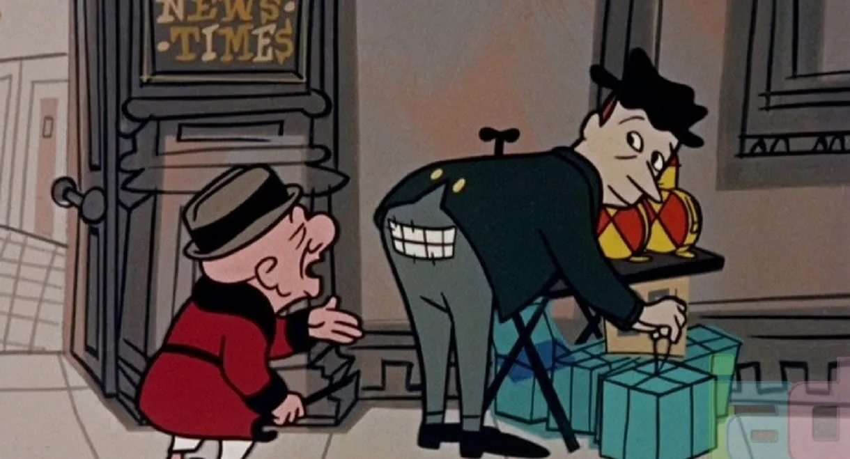 The Explosive Mr. Magoo