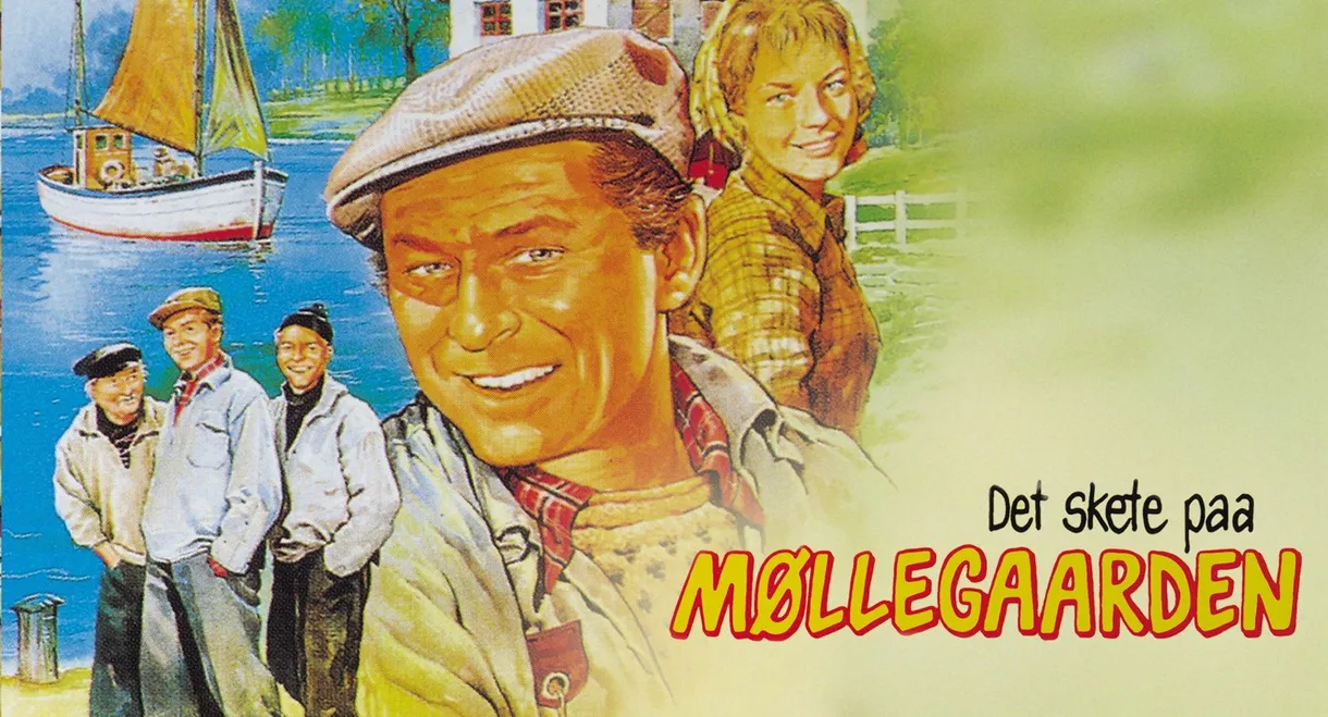 Det skete paa Møllegaarden