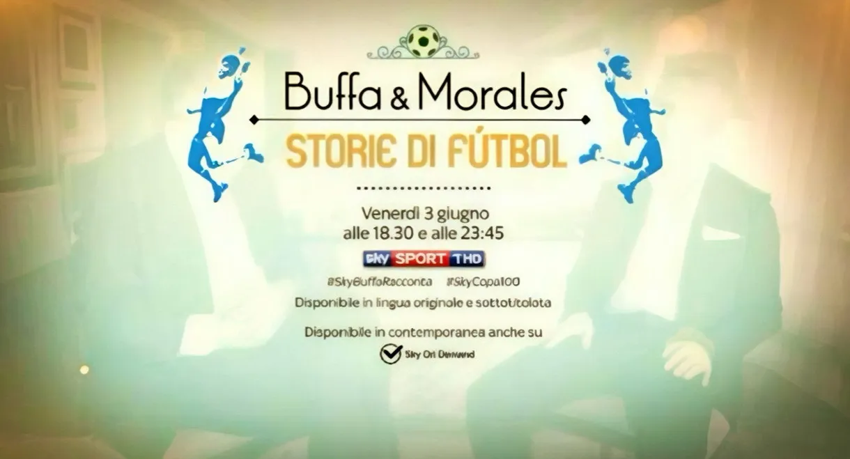Buffa e Morales: storie di fútbol