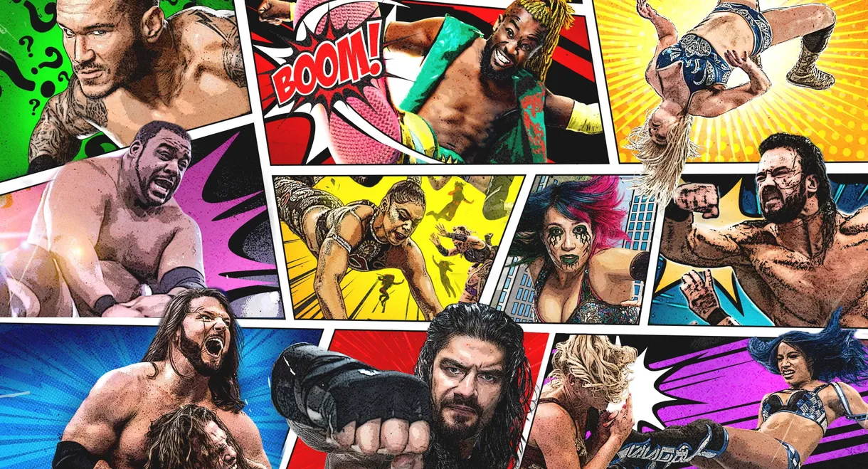 WWE Royal Rumble 2021