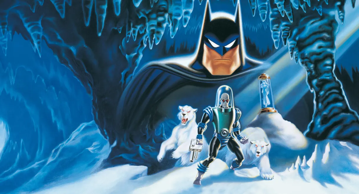 Batman & Mr. Freeze: SubZero