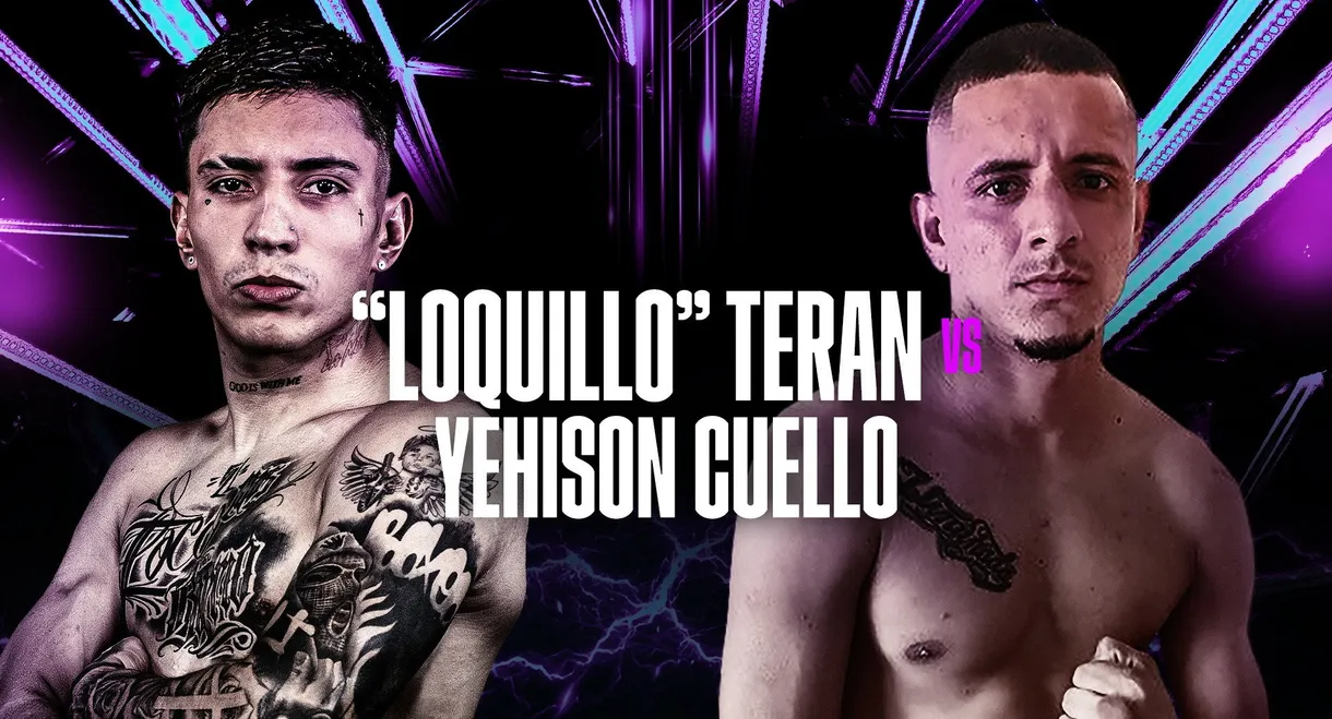 Andres Teran vs. Yehison Cuello
