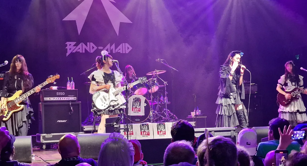 Band-Maid 2022 US Tour Behind the Scenes