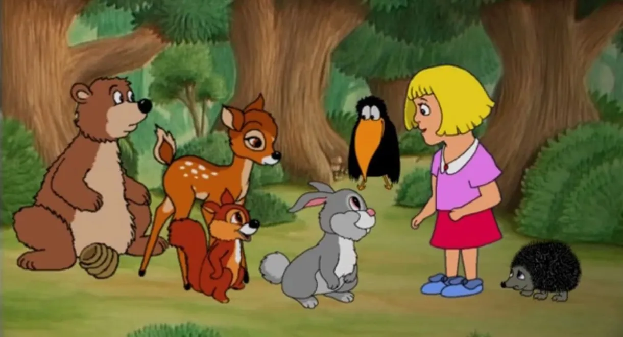 Arischa the Little Witch