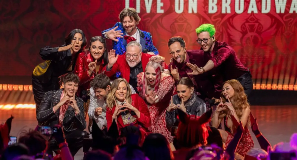 Hazbin Hotel: Live on Broadway