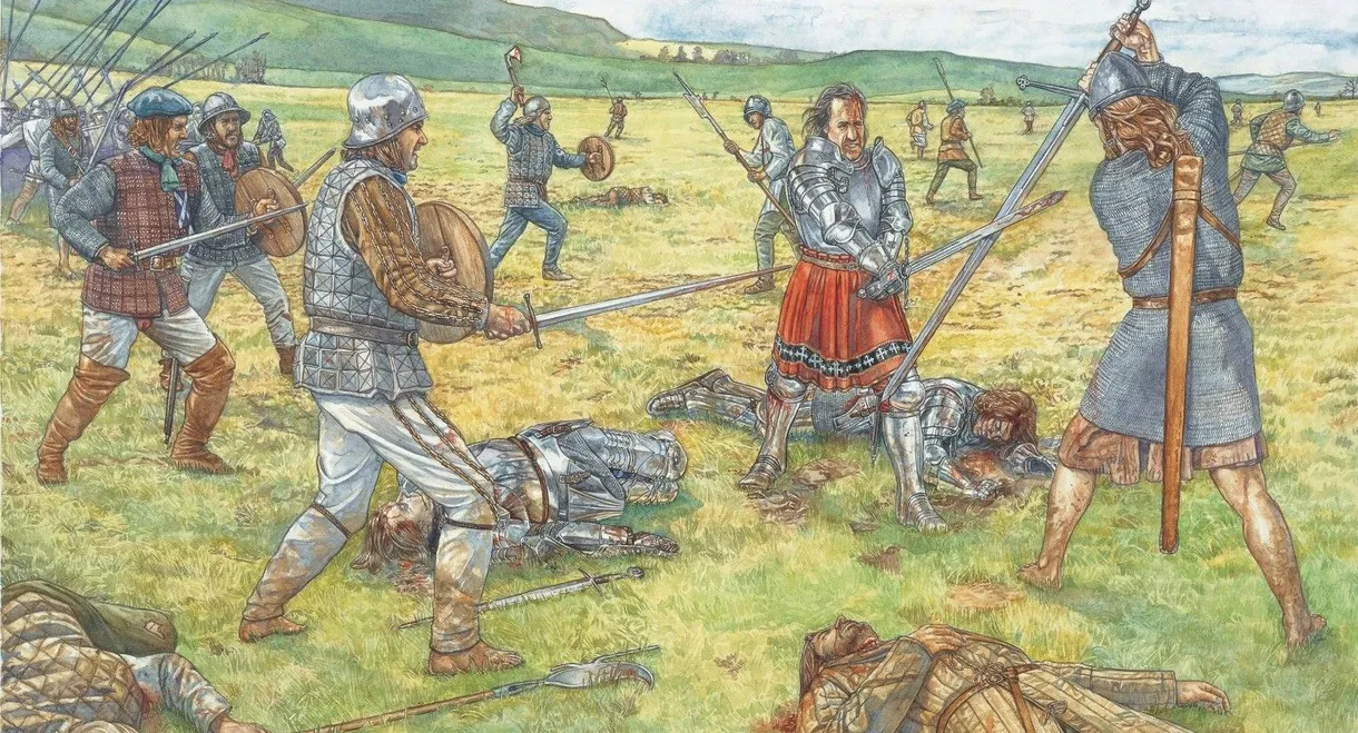 The Battle of Flodden