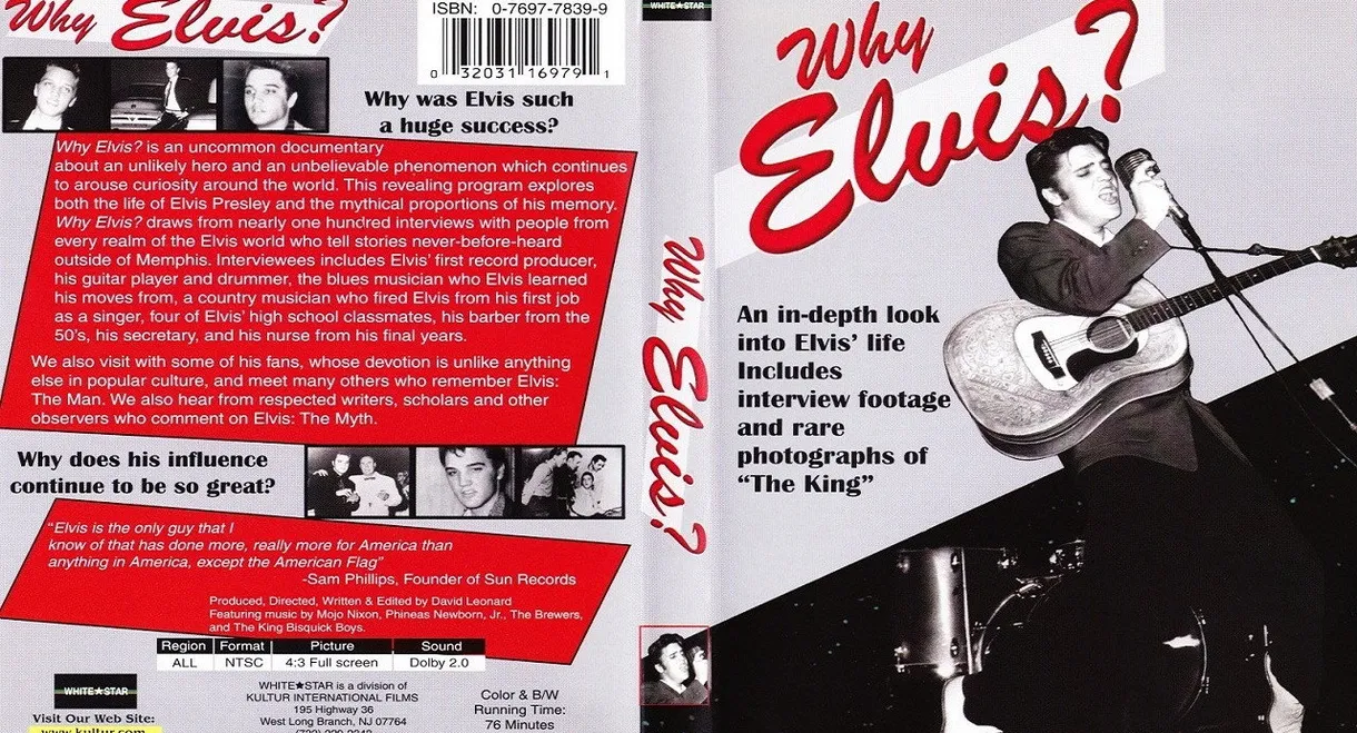 Why Elvis?