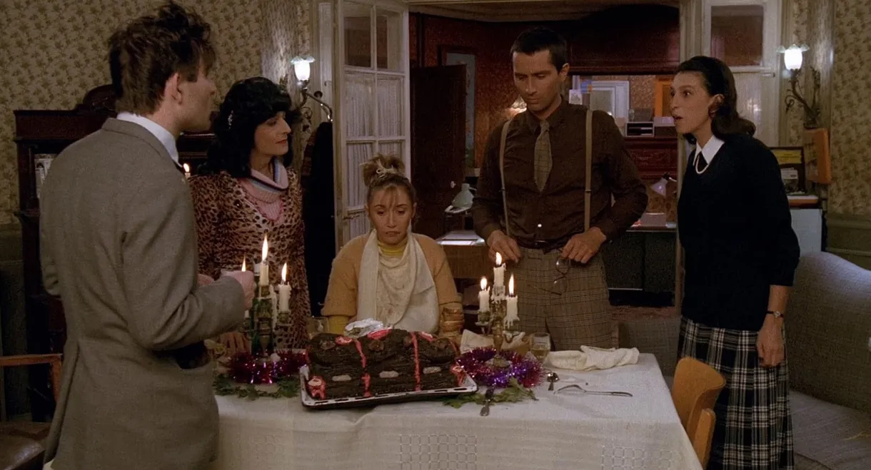 Santa Claus Is a Stinker