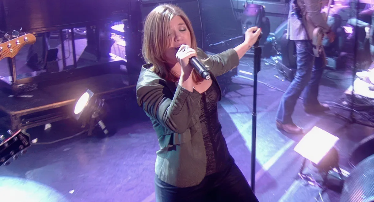 Kelly Clarkson: London Live