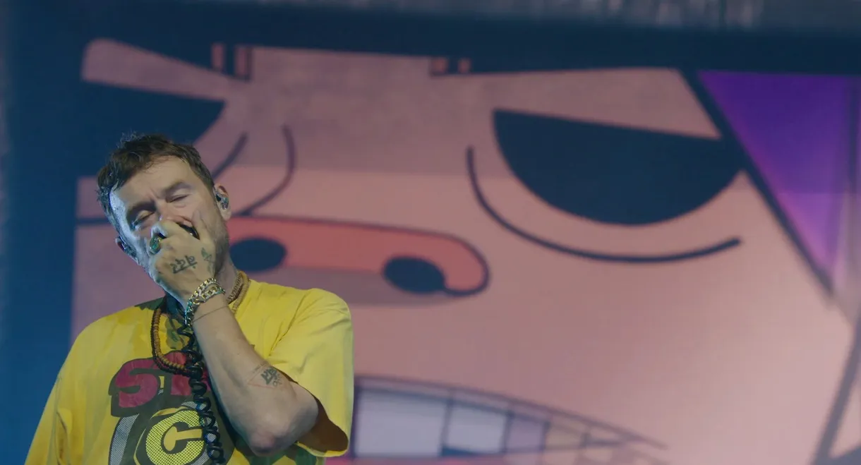 Gorillaz Live (YouTube Music Nights)