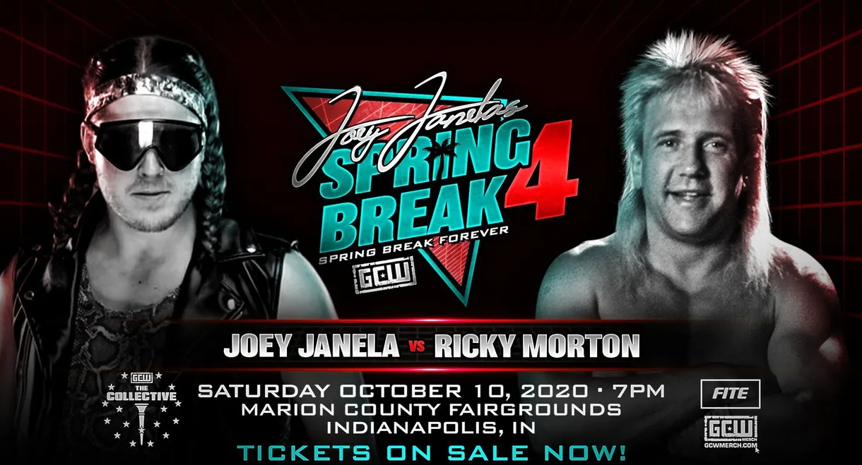 Joey Janela's Spring Break 4