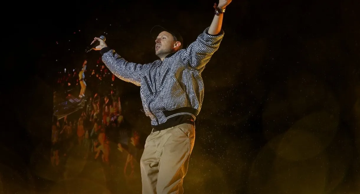 Martin Solveig en concert aux Vieilles Charrues 2025