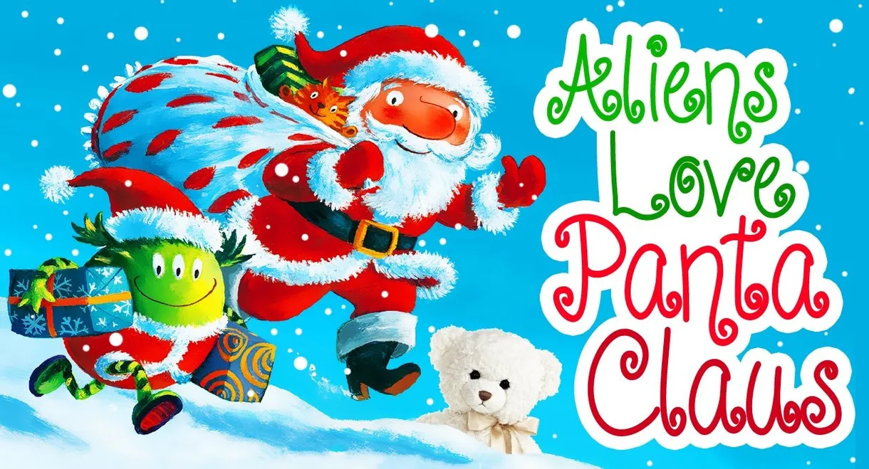 Aliens Love Underpants and...Panta Claus