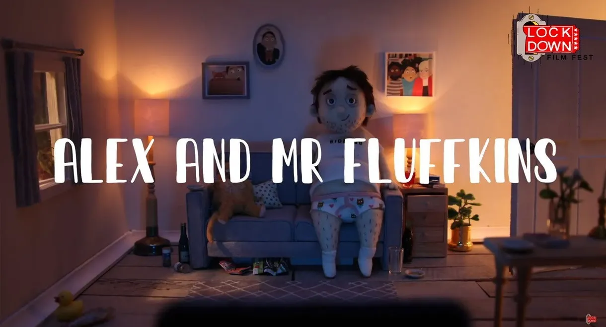Alex and Mr Fluffkins