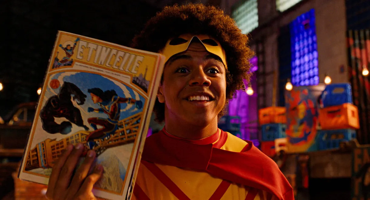 Étincelle: the Curse of the Black Opal