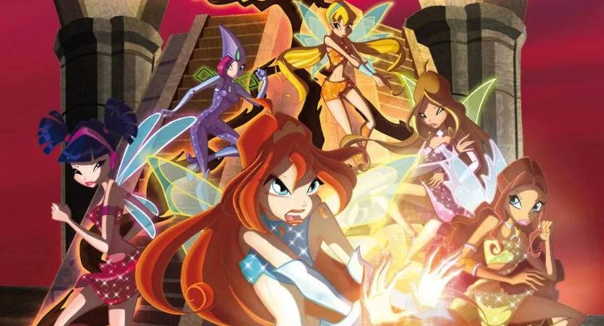 Winx Club - The Shadow Phoenix