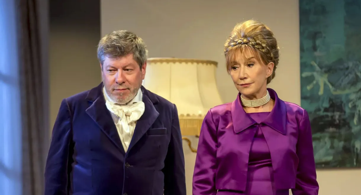 La Famille et le potager