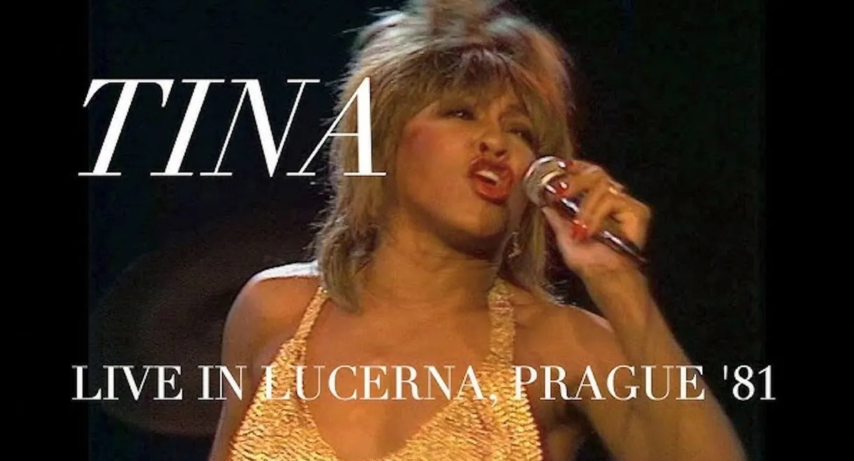 Tina Turnerová v Lucerně