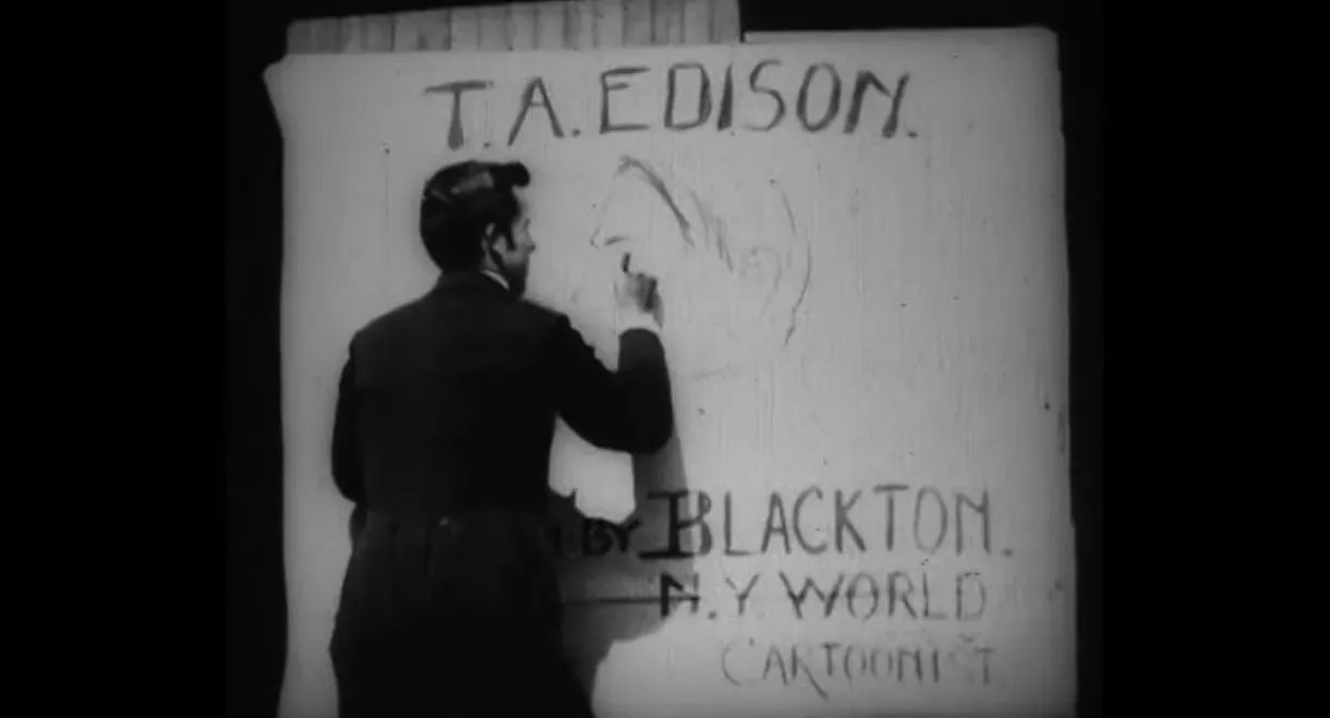 Edison Drawn by 'World' Artist