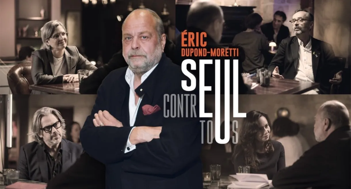 Éric Dupond-Moretti, seul contre tous