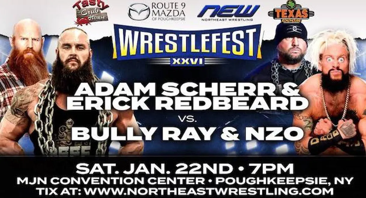 Northeast Wrestling WRESTLEFEST 26
