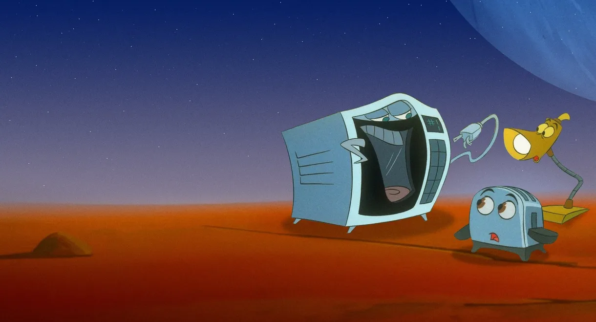 The Brave Little Toaster Goes to Mars