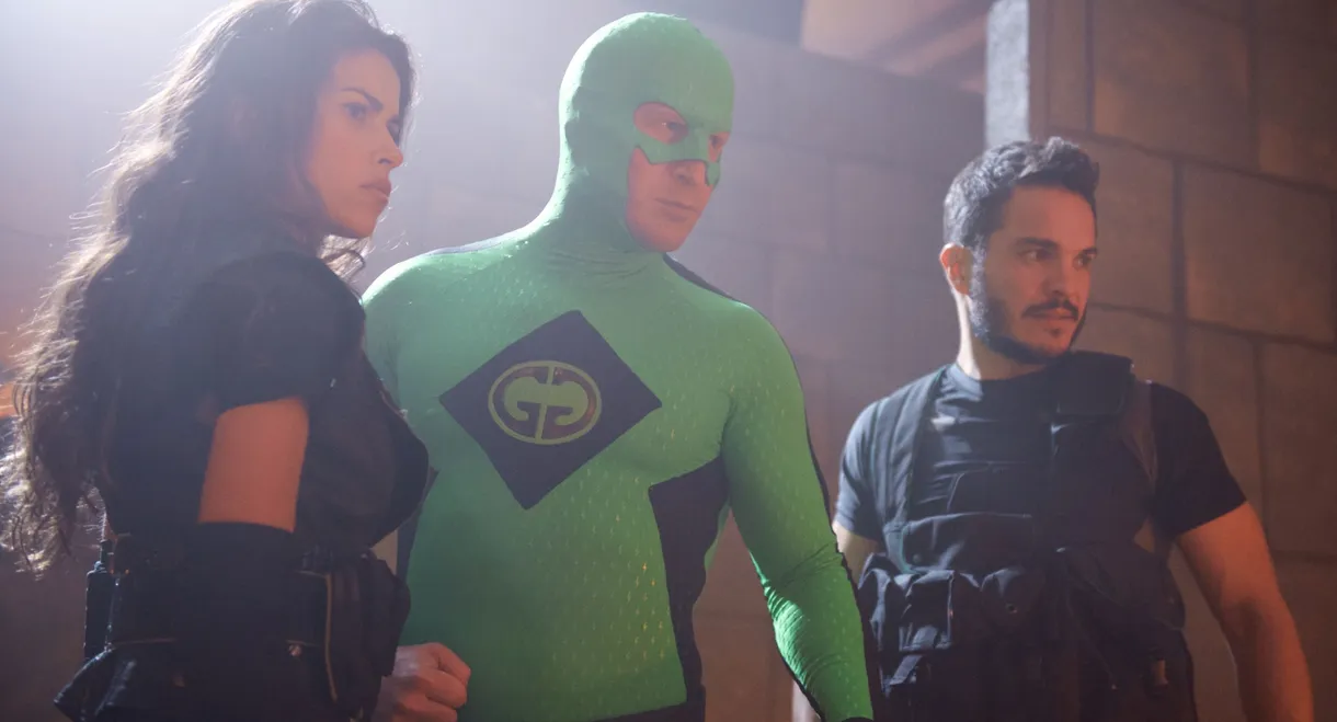 Green Ghost and the Masters of the Stone