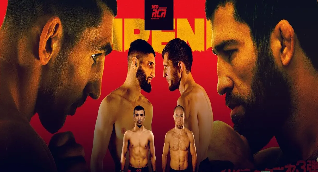 ACA 160: Slipenko vs. Gadzhidaudov